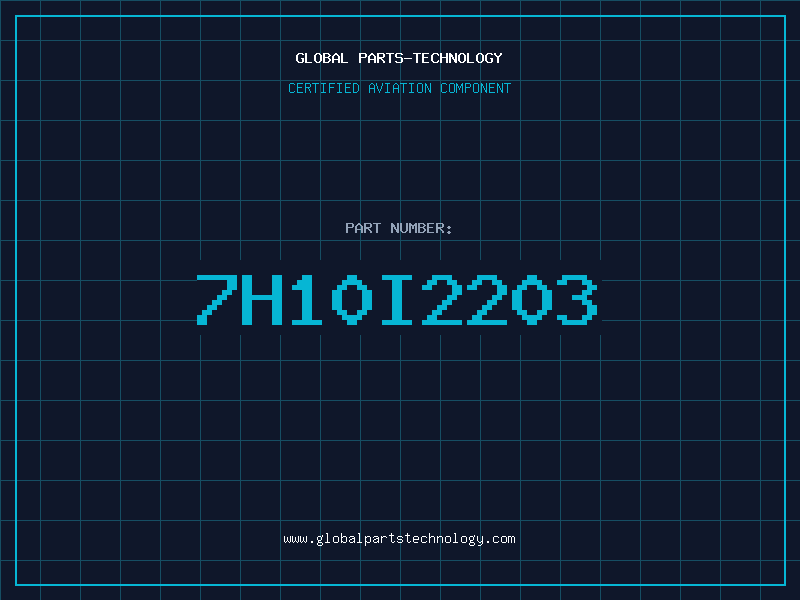 Aviation Part 7H10I2203