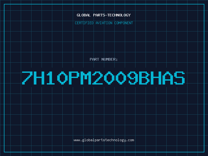 Aviation Part 7H10PM2009BHAS