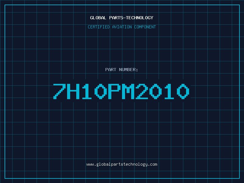 Aviation Part 7H10PM2010