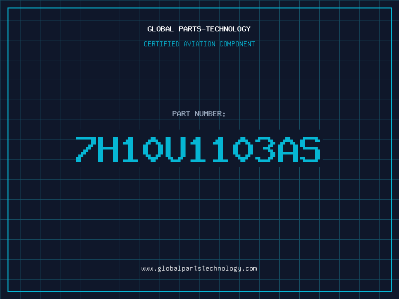 Aviation Part 7H10U1103AS