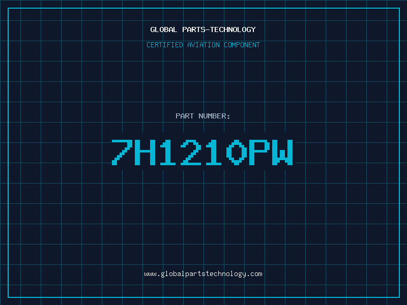 Aviation Part 7H1210PW