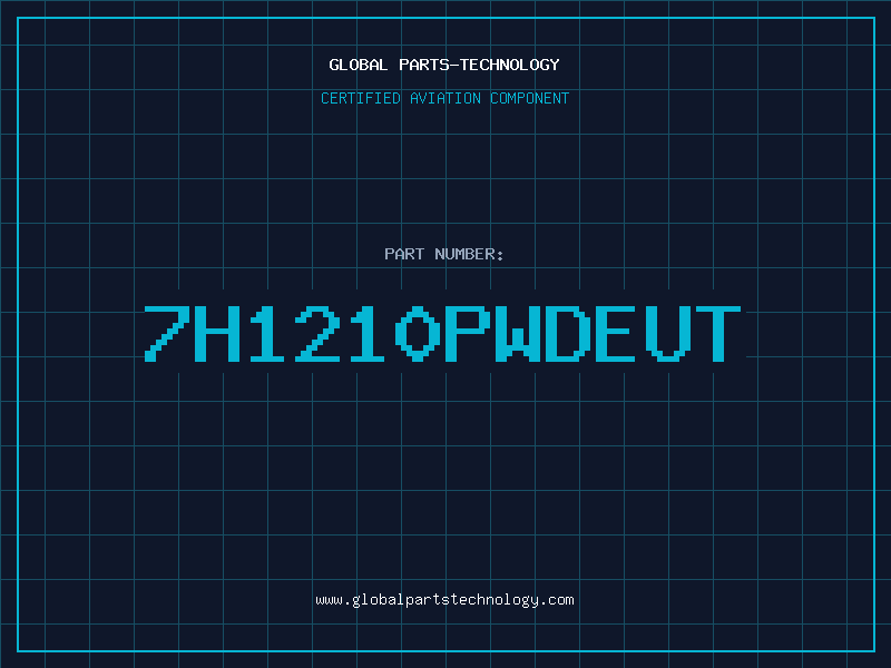 Aviation Part 7H1210PWDEUT