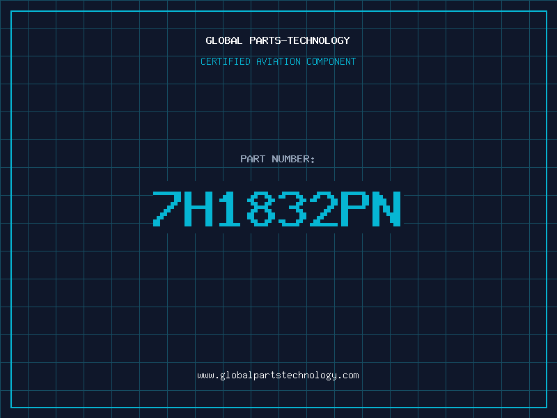 Aviation Part 7H1832PN
