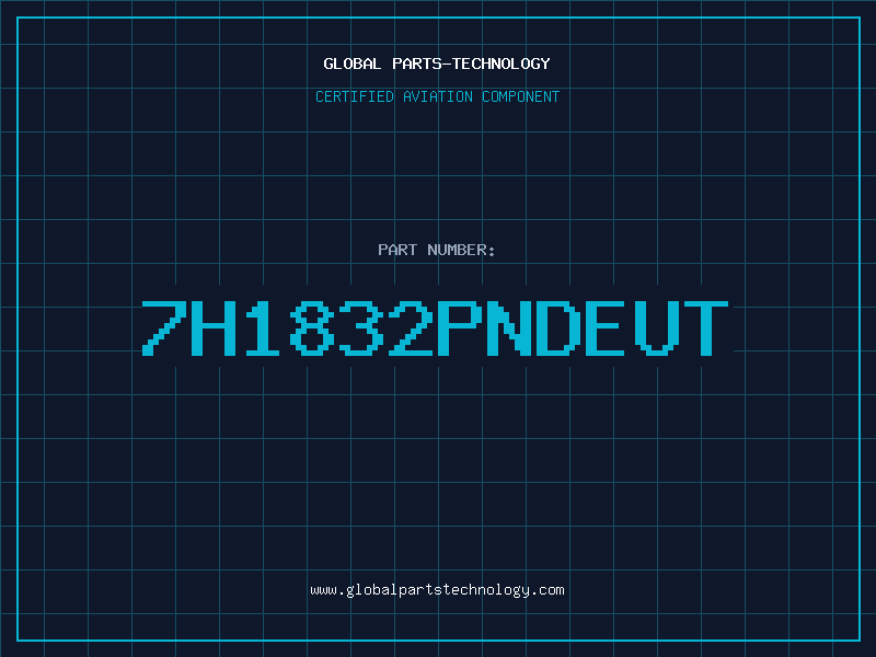 Aviation Part 7H1832PNDEUT