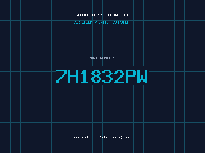 Aviation Part 7H1832PW