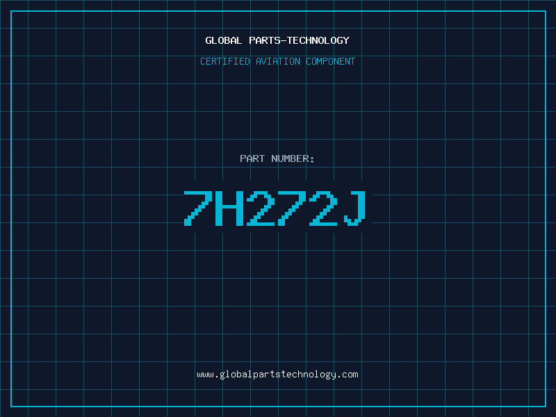 Aviation Part 7H272J