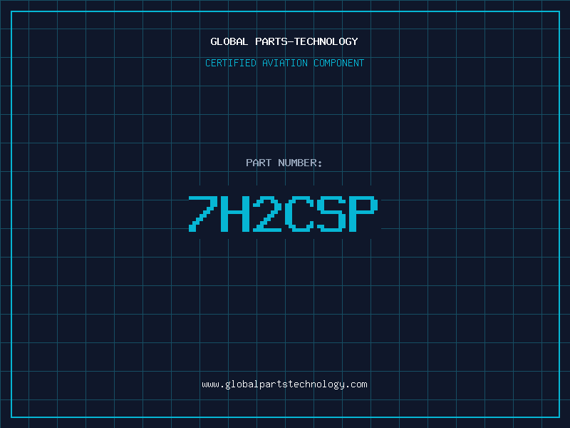 Aviation Part 7H2CSP