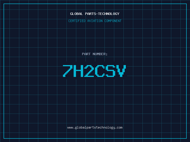 Aviation Part 7H2CSV