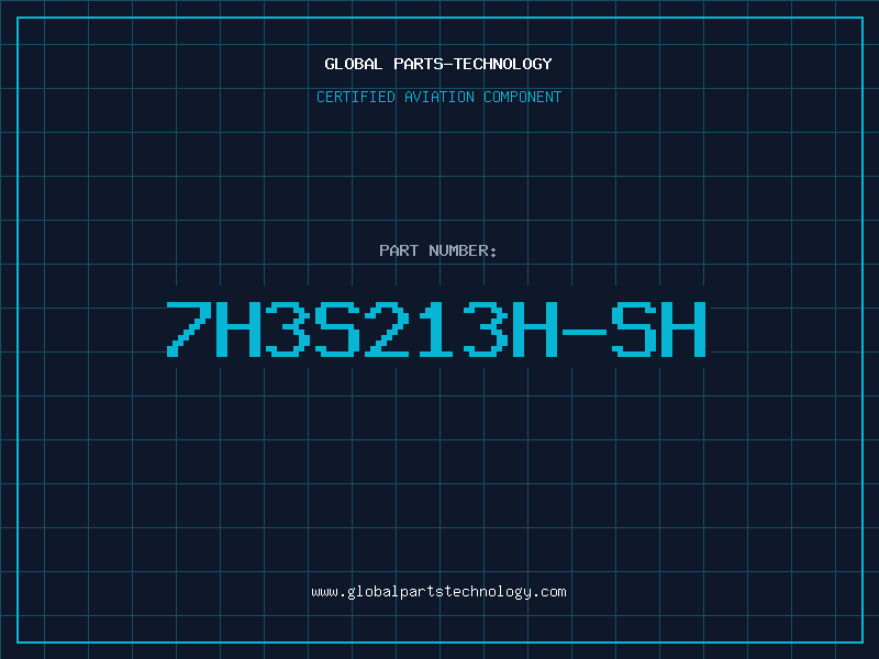 Aviation Part 7H3S213H-SH