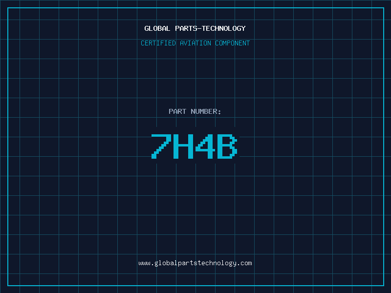 Aviation Part 7H4B