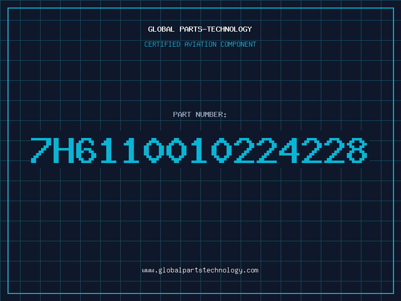 Aviation Part 7H6110010224228