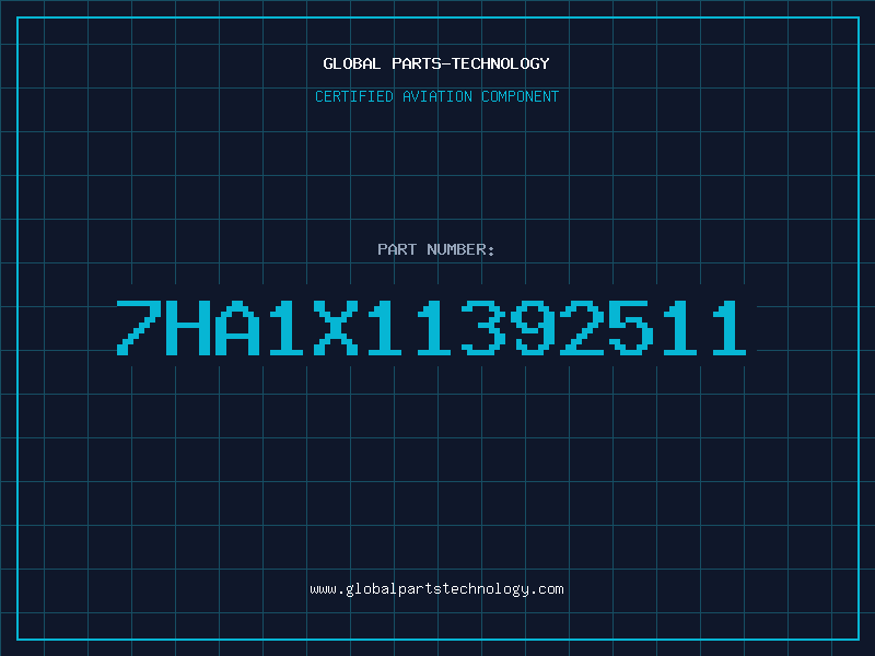 Aviation Part 7HA1X11392511