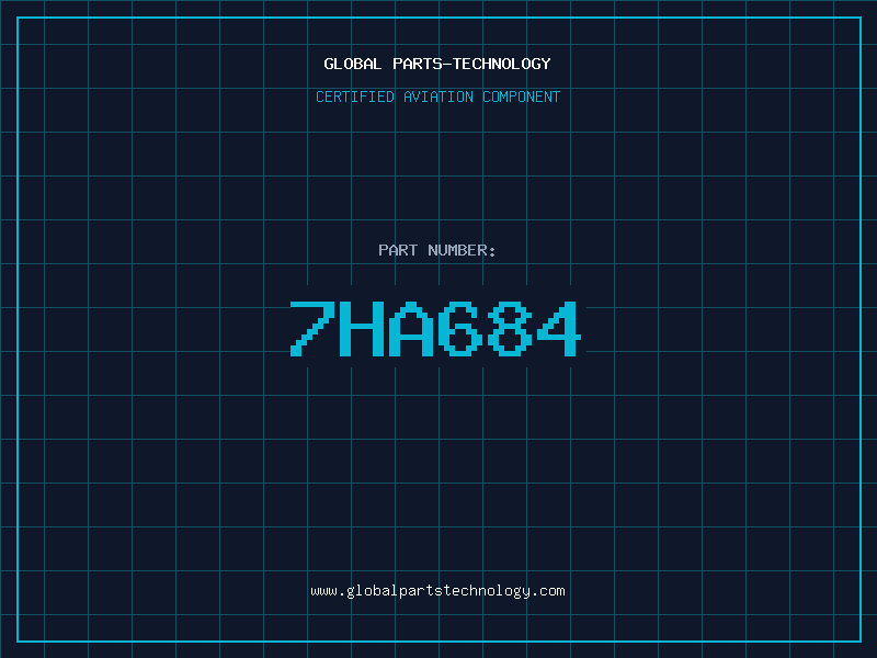 Aviation Part 7HA684