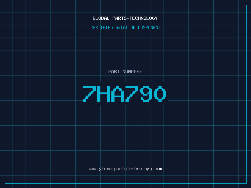 Aviation Part 7HA790