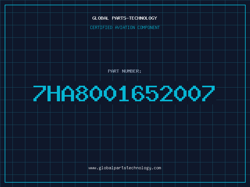 Aviation Part 7HA8001652007