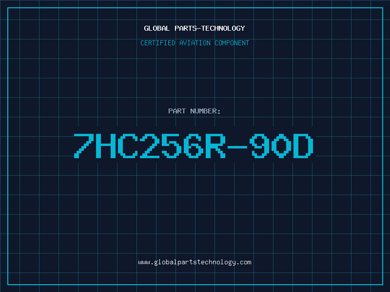 Aviation Part 7HC256R-90D