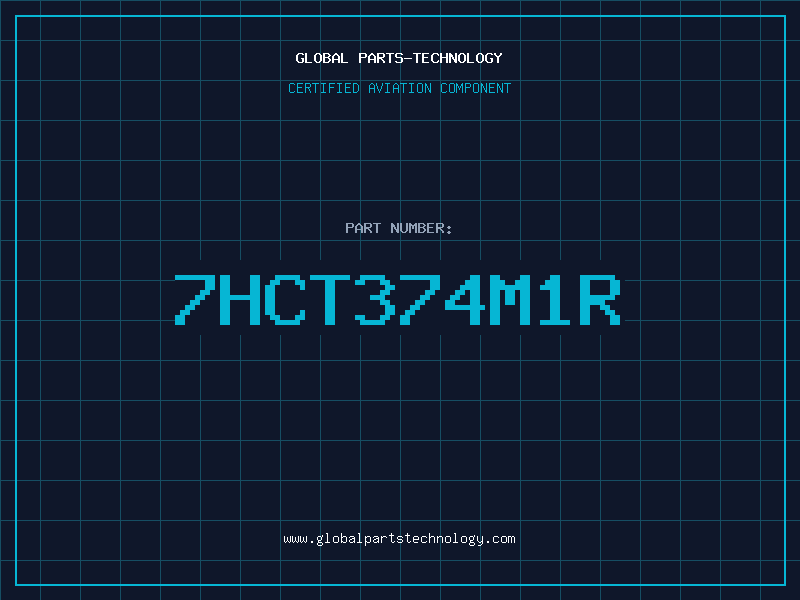 Aviation Part 7HCT374M1R