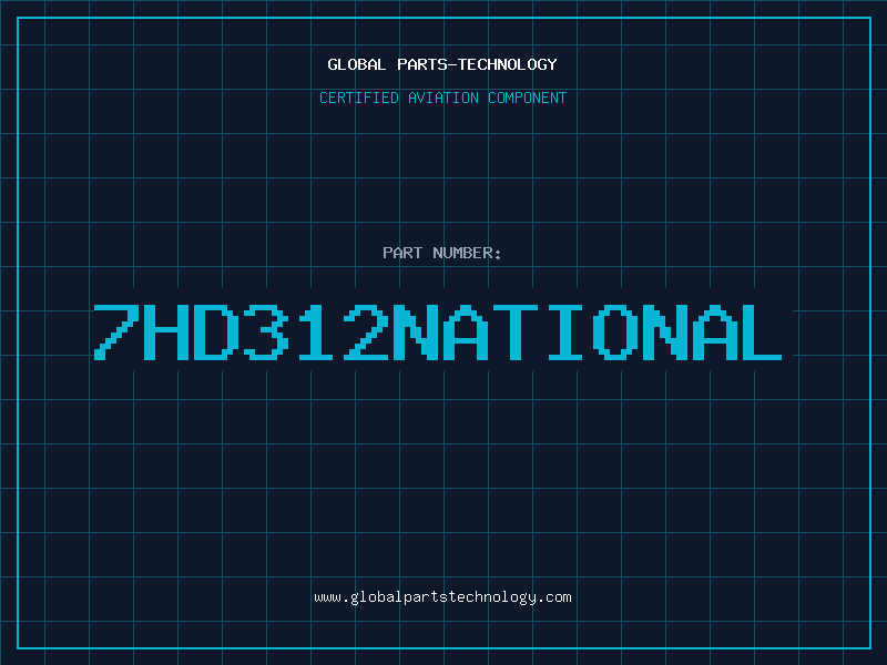 Aviation Part 7HD312NATIONAL