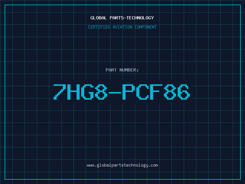 Aviation Part 7HG8-PCF86