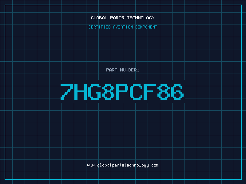 Aviation Part 7HG8PCF86