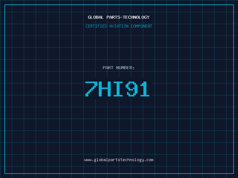 Aviation Part 7HI91