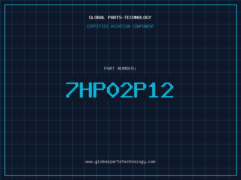 Aviation Part 7HP02P12