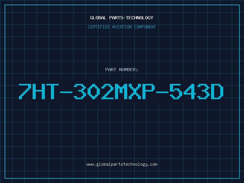 Aviation Part 7HT-302MXP-543D