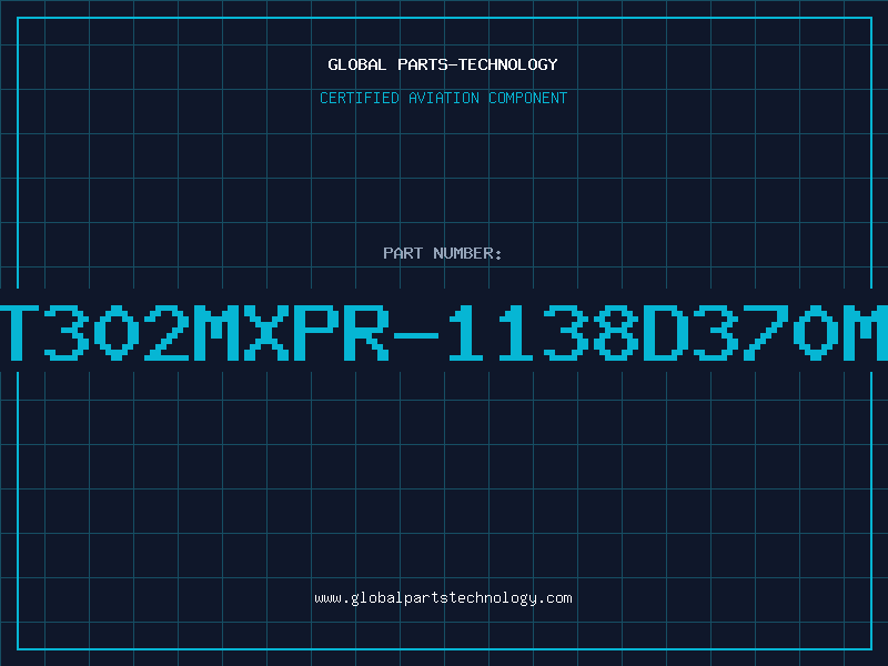 Aviation Part 7HT302MXPR-1138D370MHz