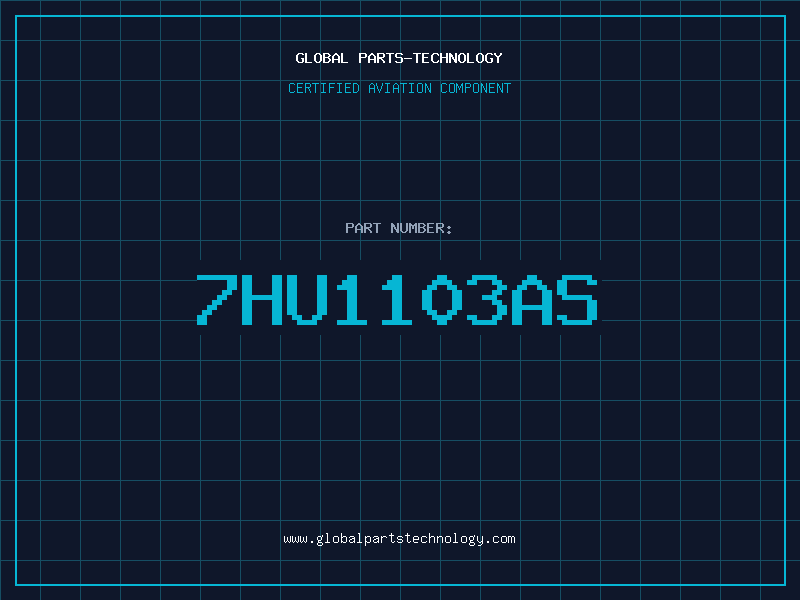 Aviation Part 7HU1103AS