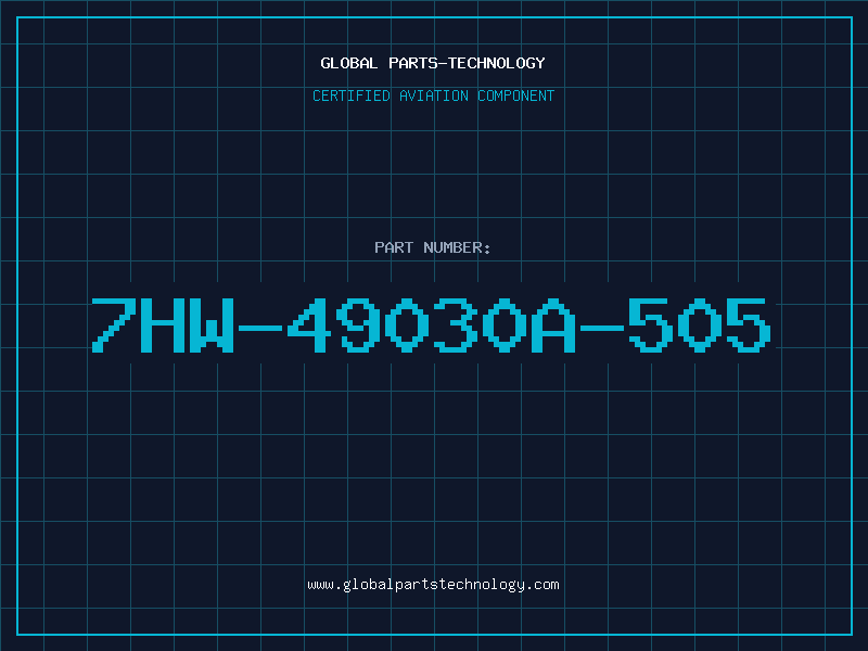 Aviation Part 7HW-49030A-505