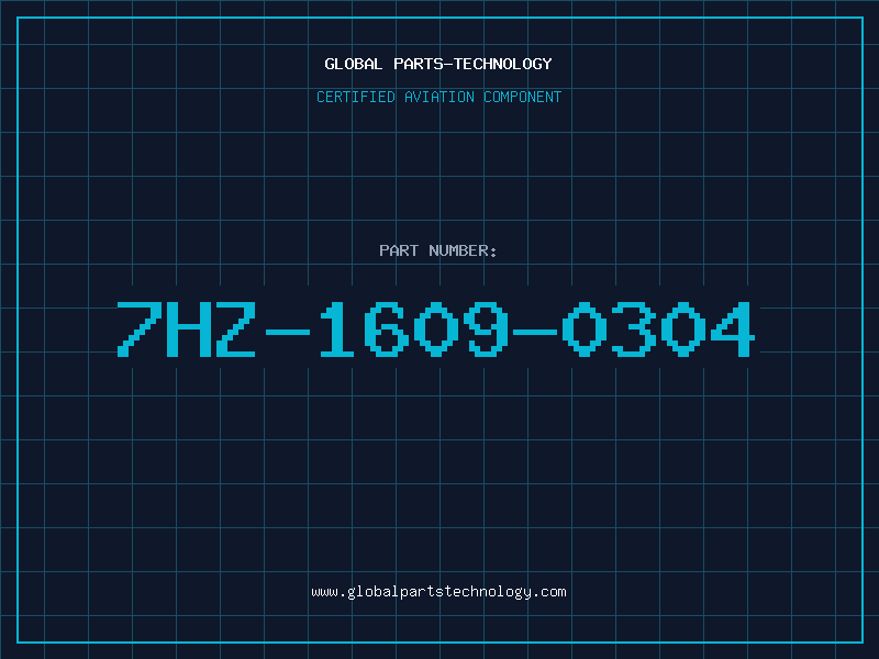 Aviation Part 7HZ-1609-0304