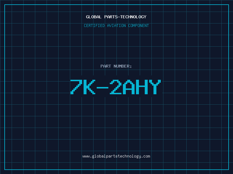 Aviation Part 7K-2AHY