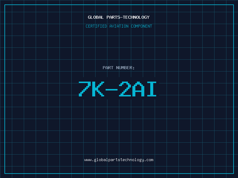 Aviation Part 7K-2AI