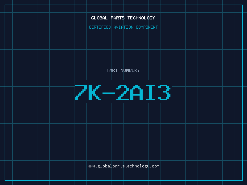 Aviation Part 7K-2AI3