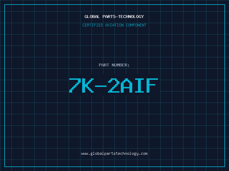 Aviation Part 7K-2AIF