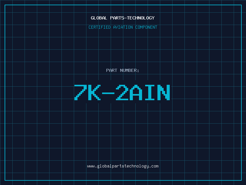 Aviation Part 7K-2AIN