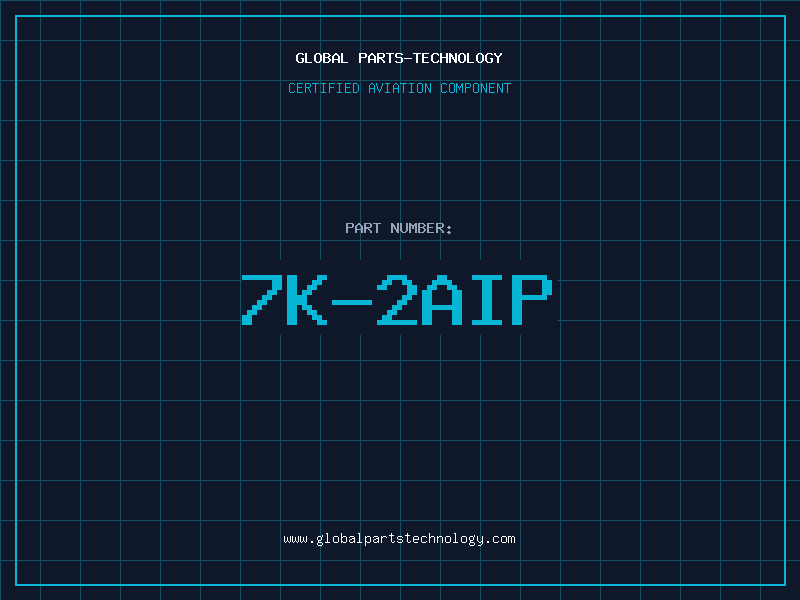 Aviation Part 7K-2AIP