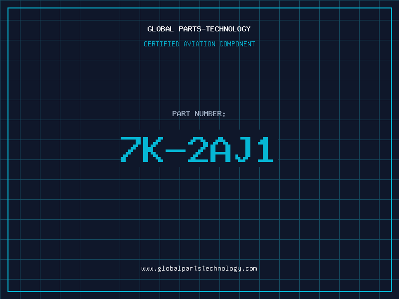 Aviation Part 7K-2AJ1