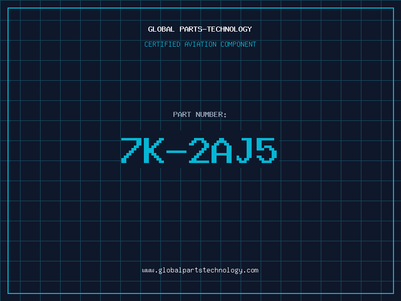 Aviation Part 7K-2AJ5