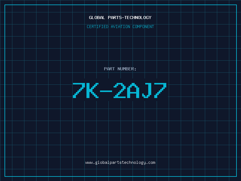 Aviation Part 7K-2AJ7