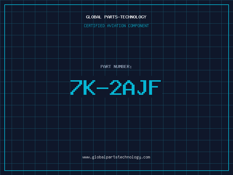 Aviation Part 7K-2AJF