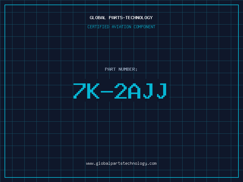 Aviation Part 7K-2AJJ