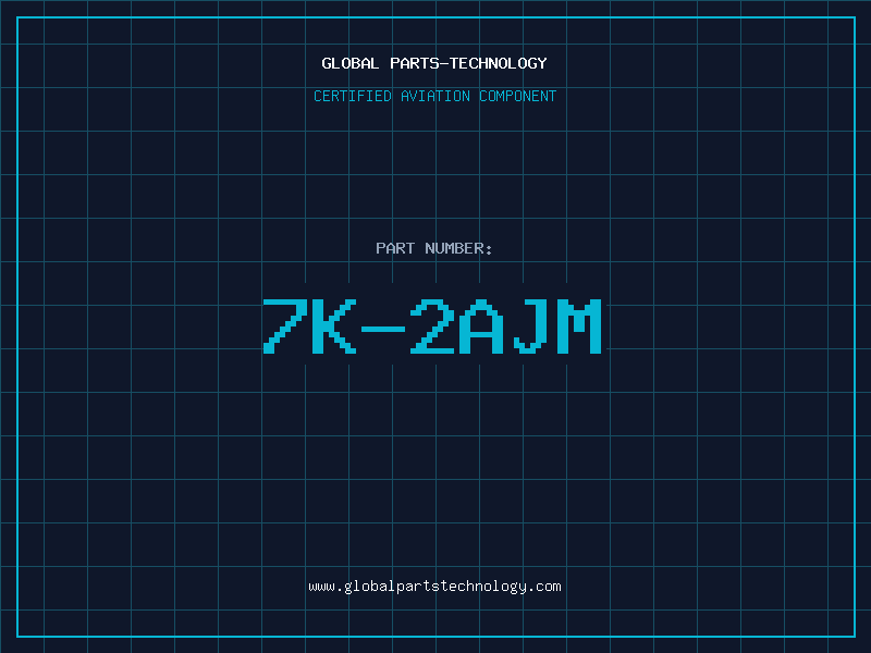 Aviation Part 7K-2AJM