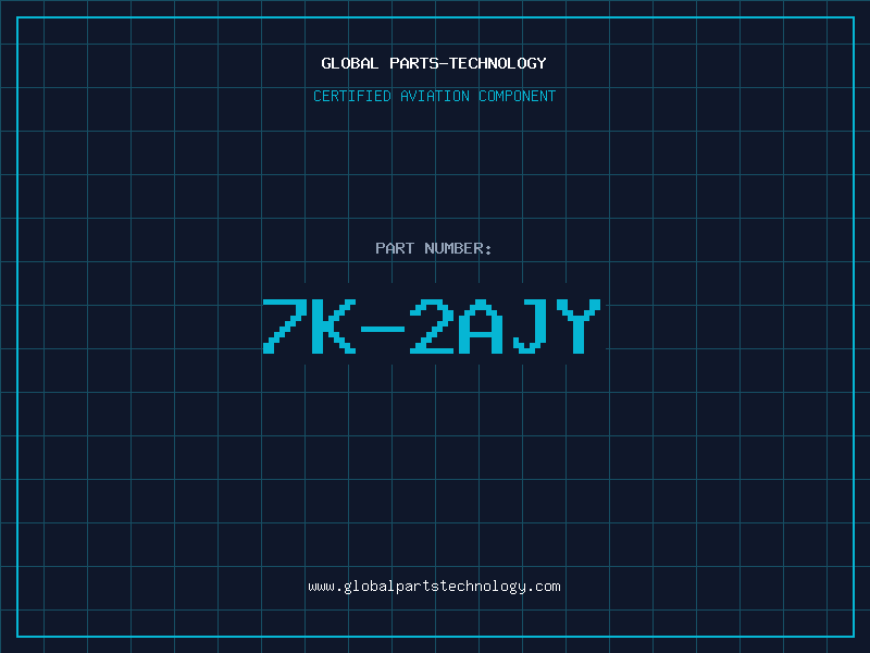 Aviation Part 7K-2AJY