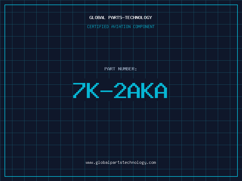 Aviation Part 7K-2AKA