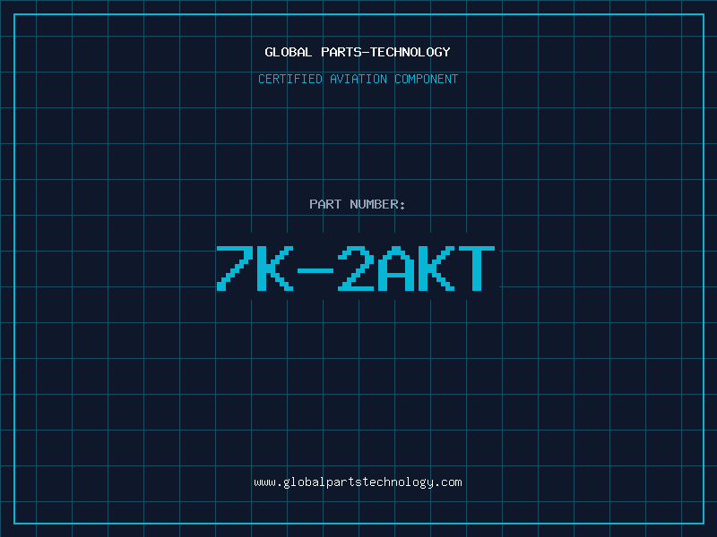 Aviation Part 7K-2AKT