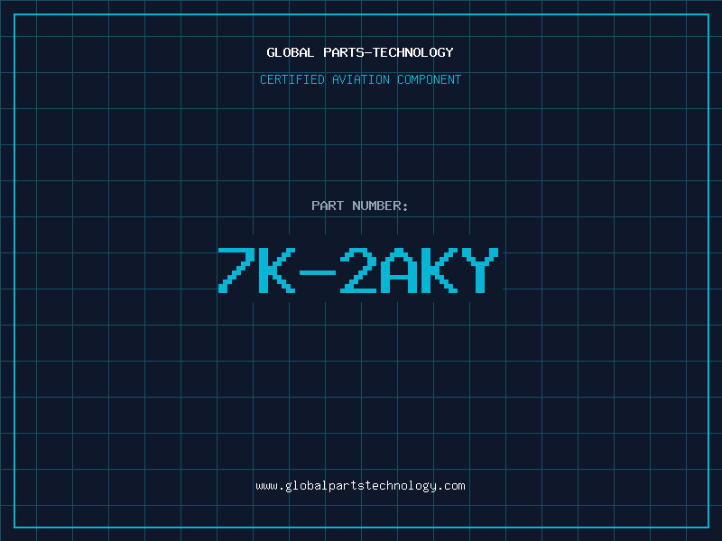 Aviation Part 7K-2AKY