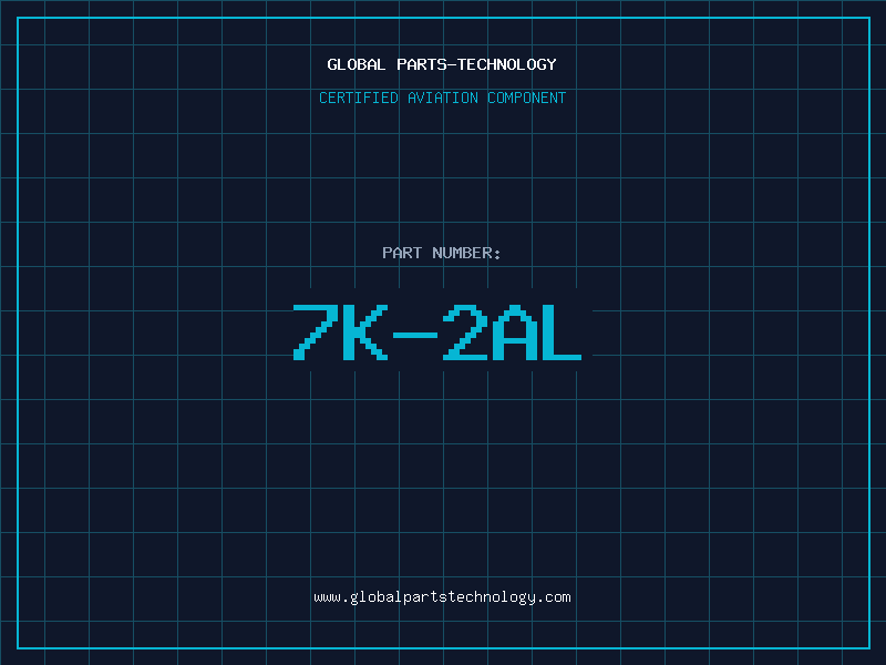 Aviation Part 7K-2AL