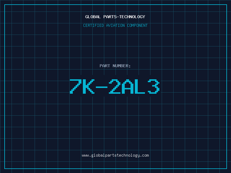 Aviation Part 7K-2AL3