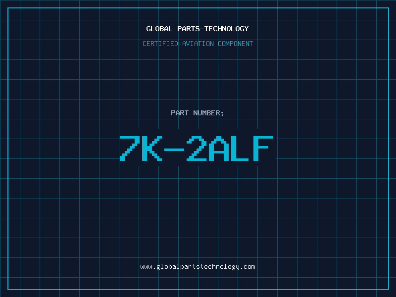 Aviation Part 7K-2ALF